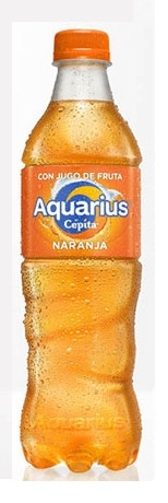 AQUARIUS NARANJA